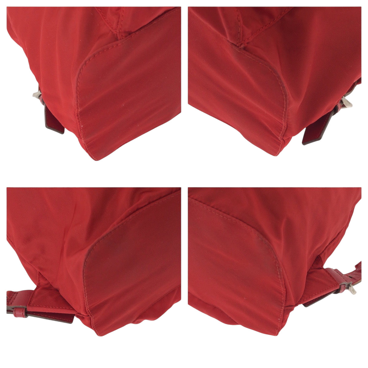 Backpack Metal Rucksack Backpack Test Triangle With Nylon Red