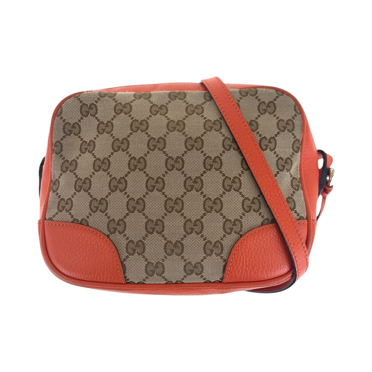 Gucci Shoulder Bag Leather Canvas Bag 449415