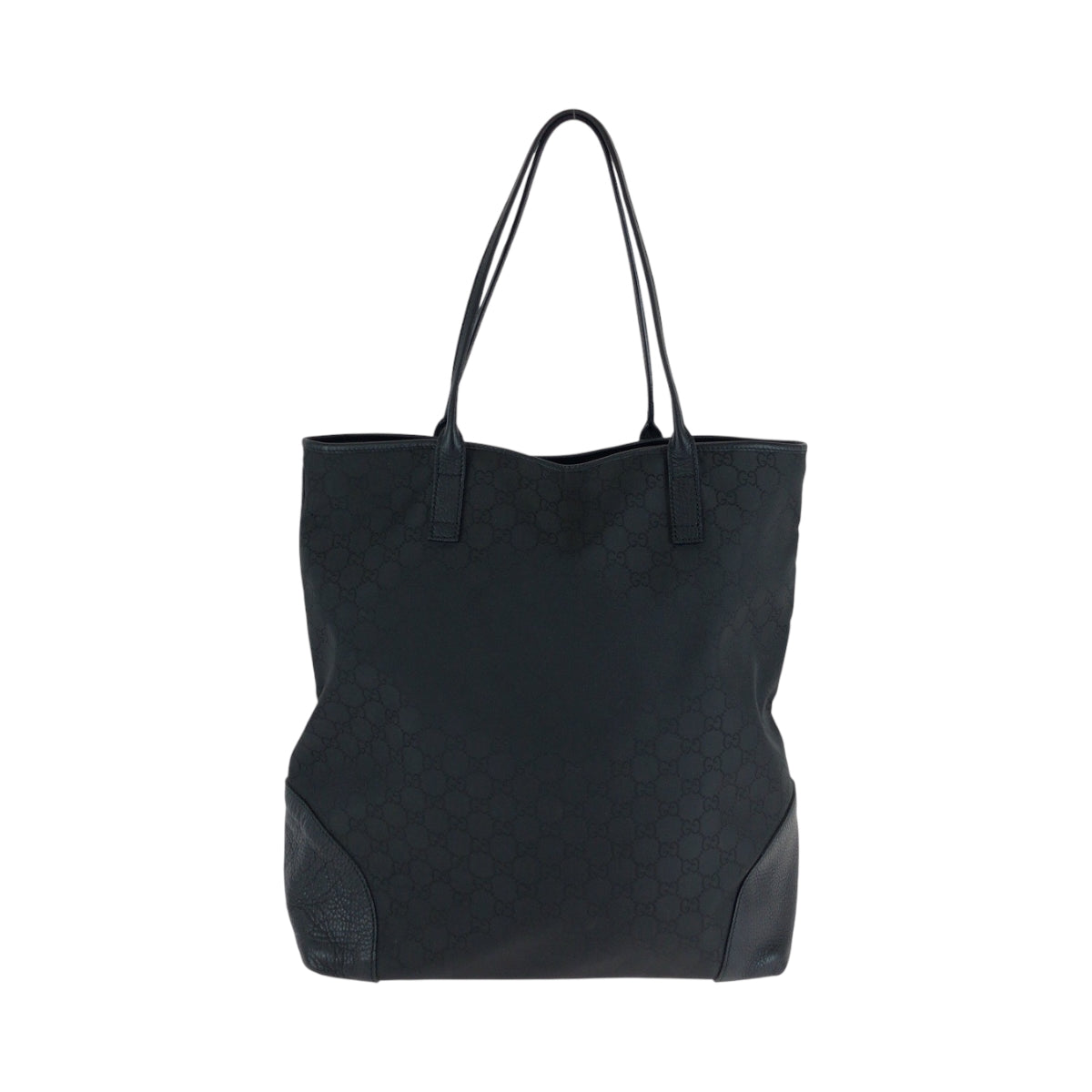 Gucci Nylon Black Tote Bag