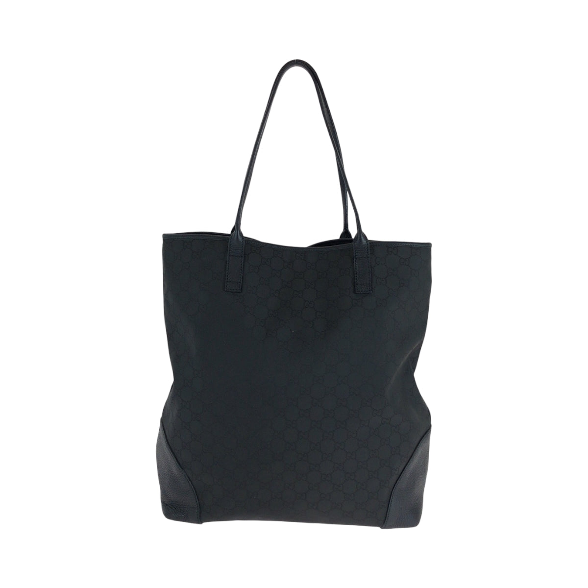 Gucci Nylon Black Tote Bag