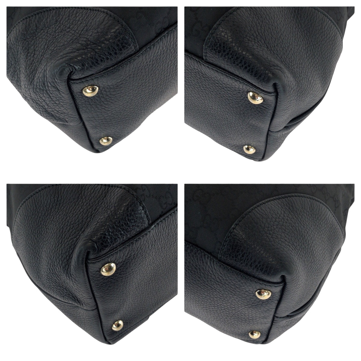 Gucci Nylon Black Tote Bag