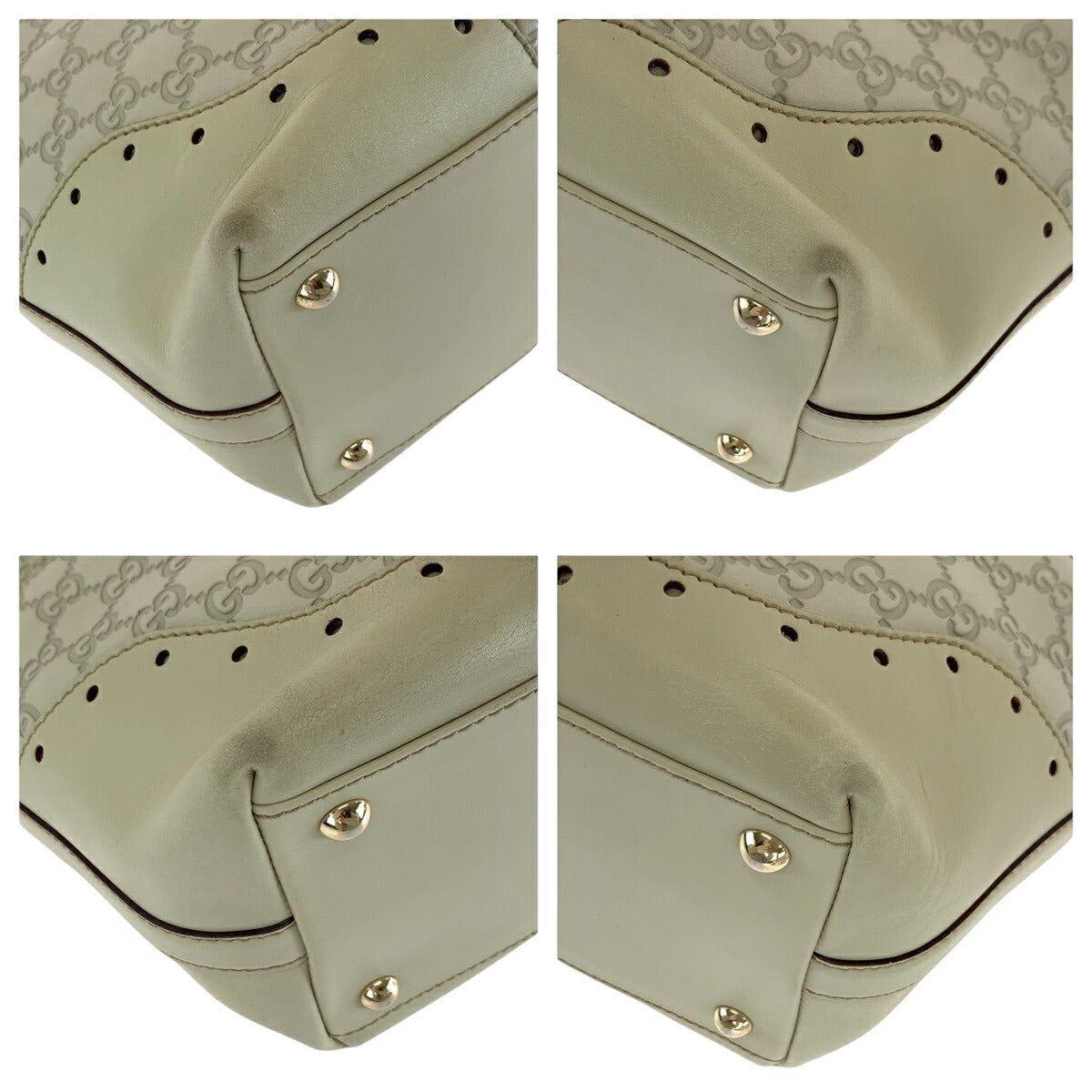 Gucci ssima 2Way Tote Bag Leather Bag 145998