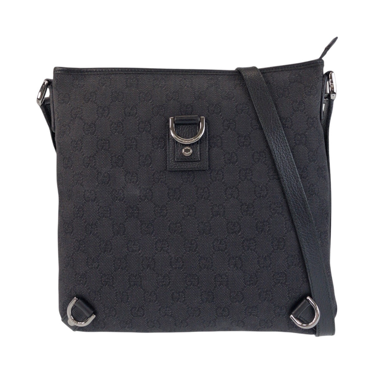 Gucci Abby Shoulder Bag Canvas