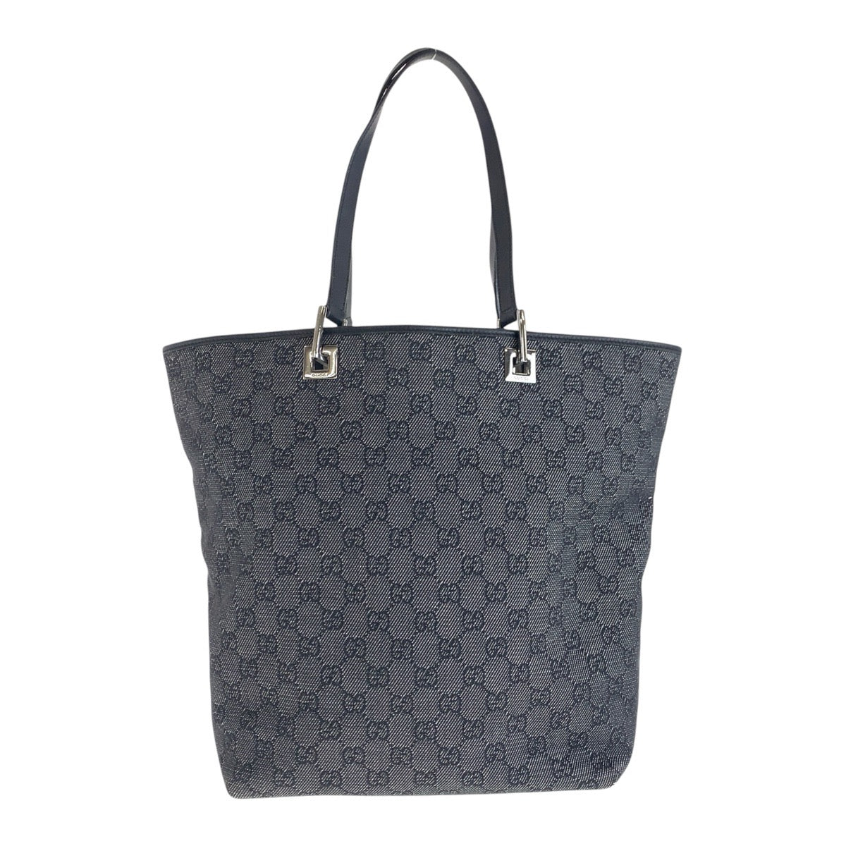 Gucci GG Canvas Black Tote Bag 3