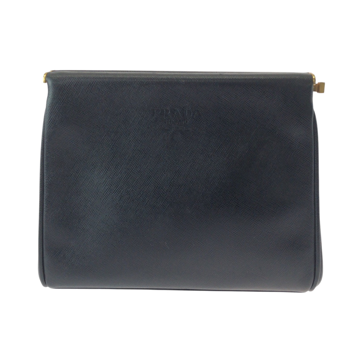 Business Bag Goldmetal Business Bag Clutch Bag Leather Black