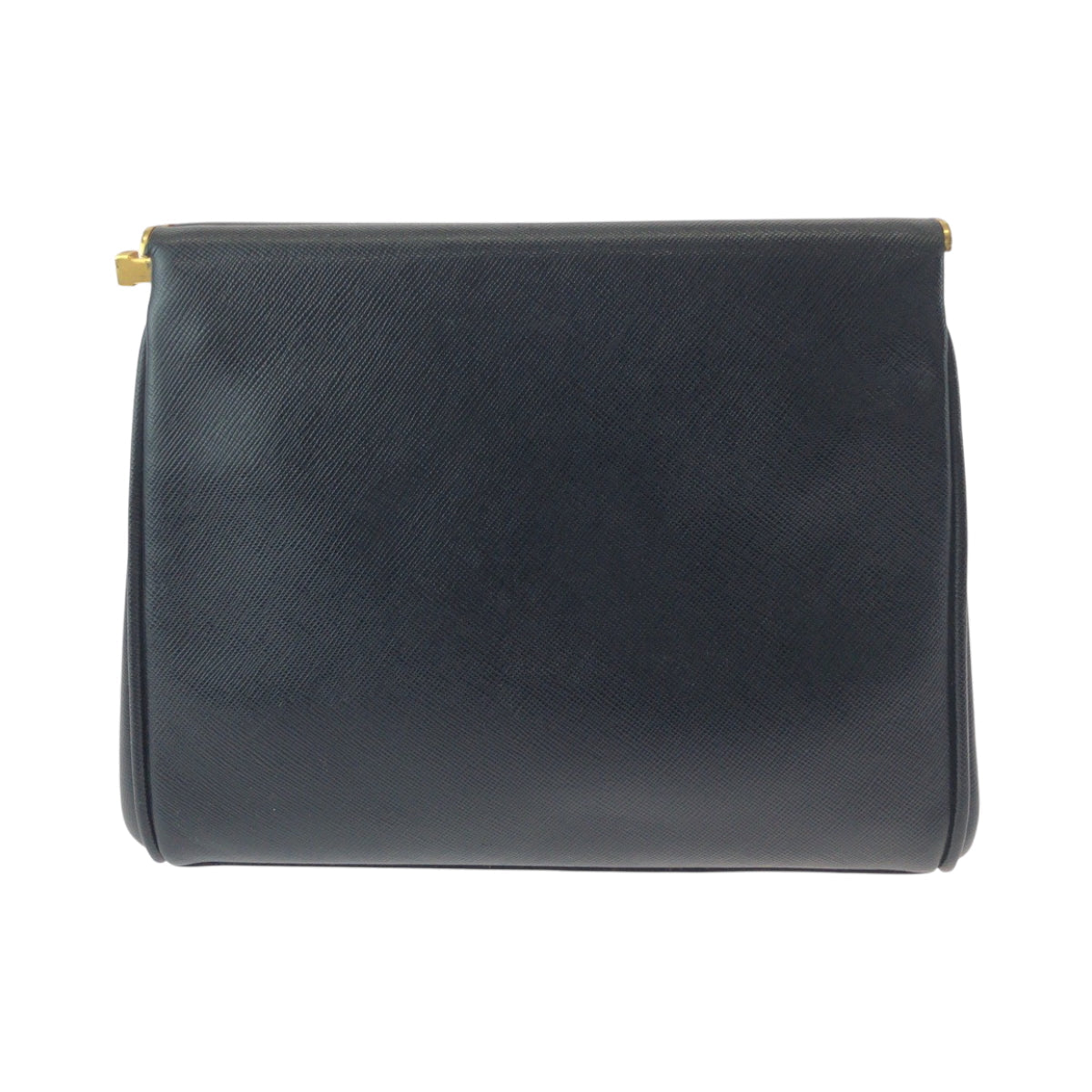Business Bag Goldmetal Business Bag Clutch Bag Leather Black