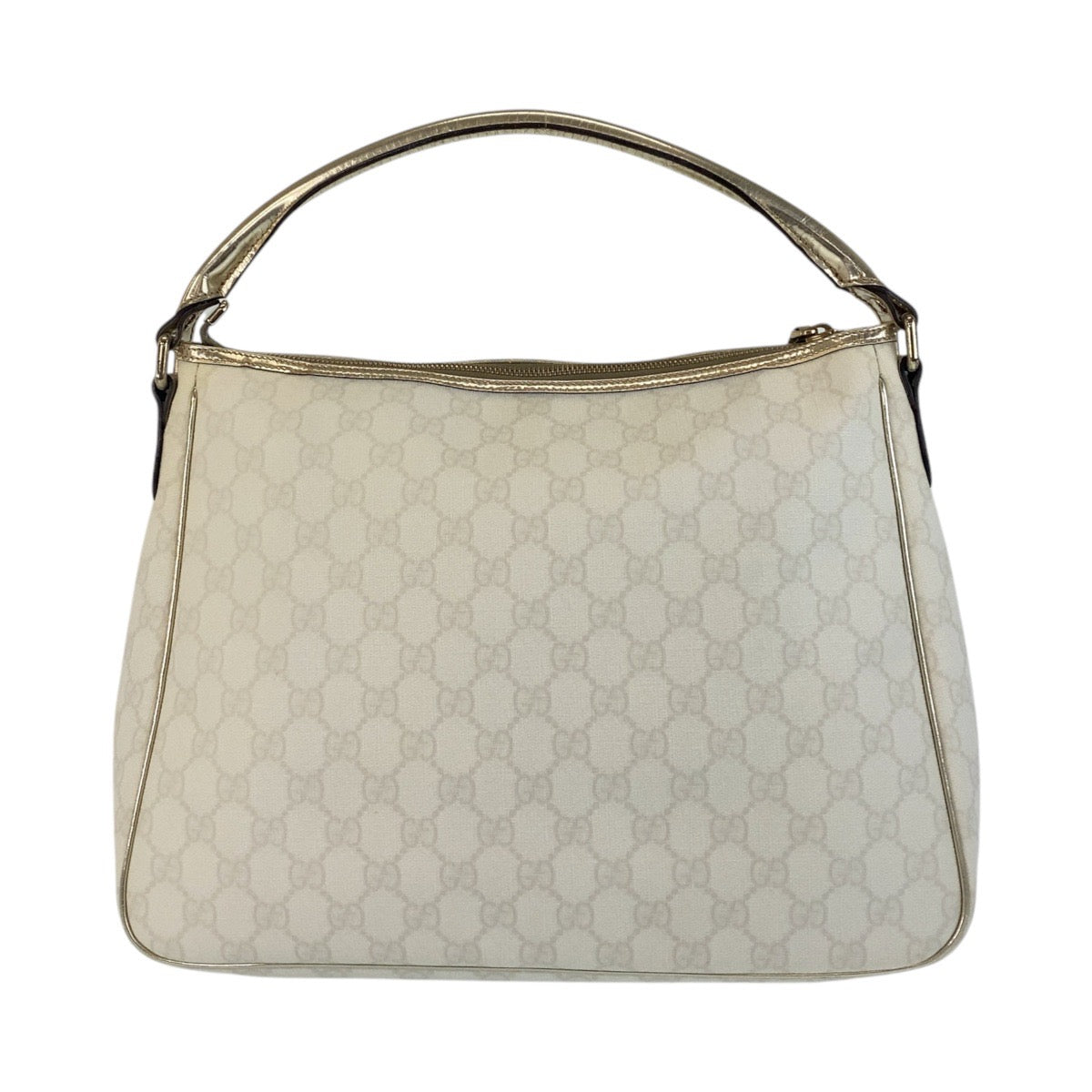Gucci GG Supreme Canvas White Handbag