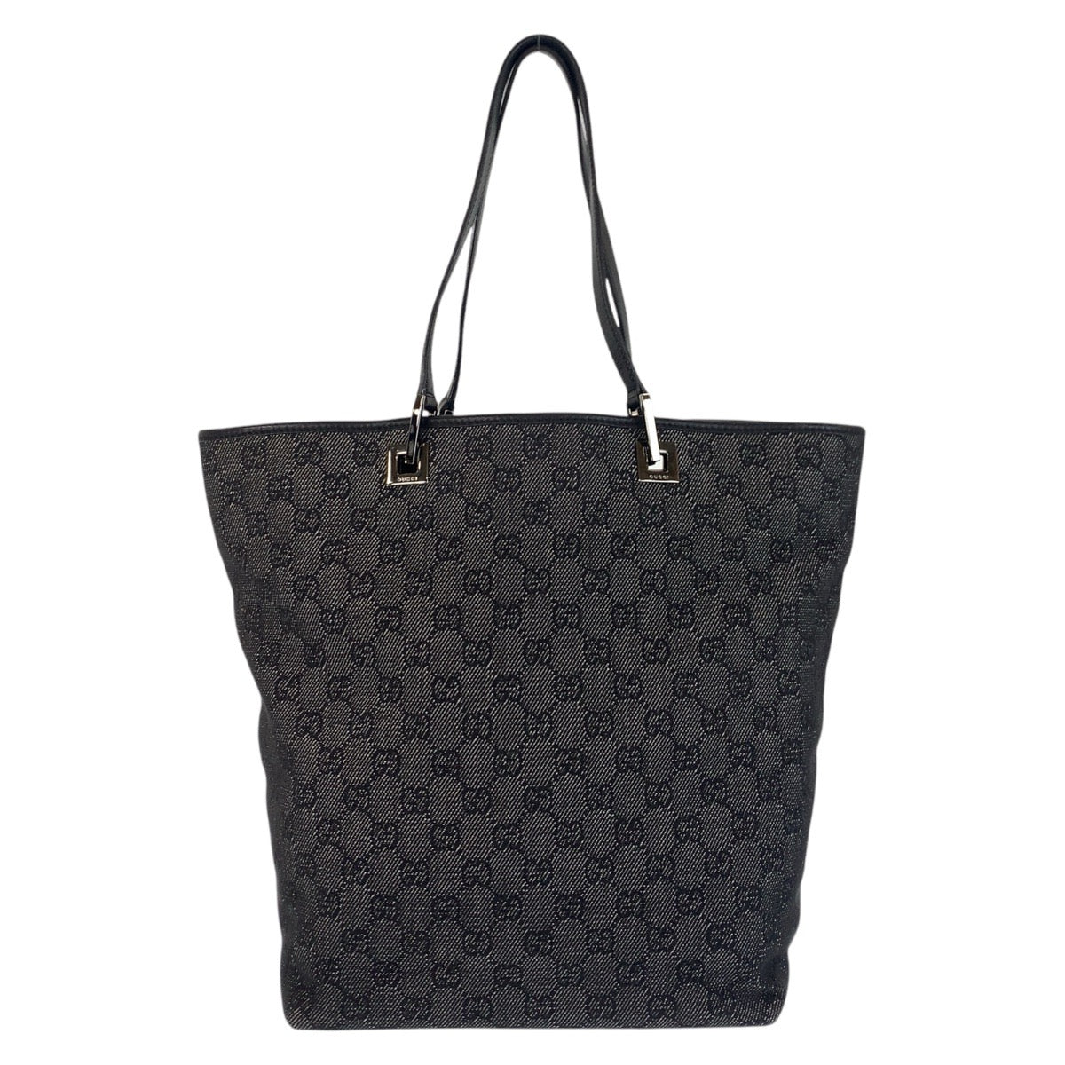 Gucci 2Way Tote Bag Leather Canvas Bag 31243