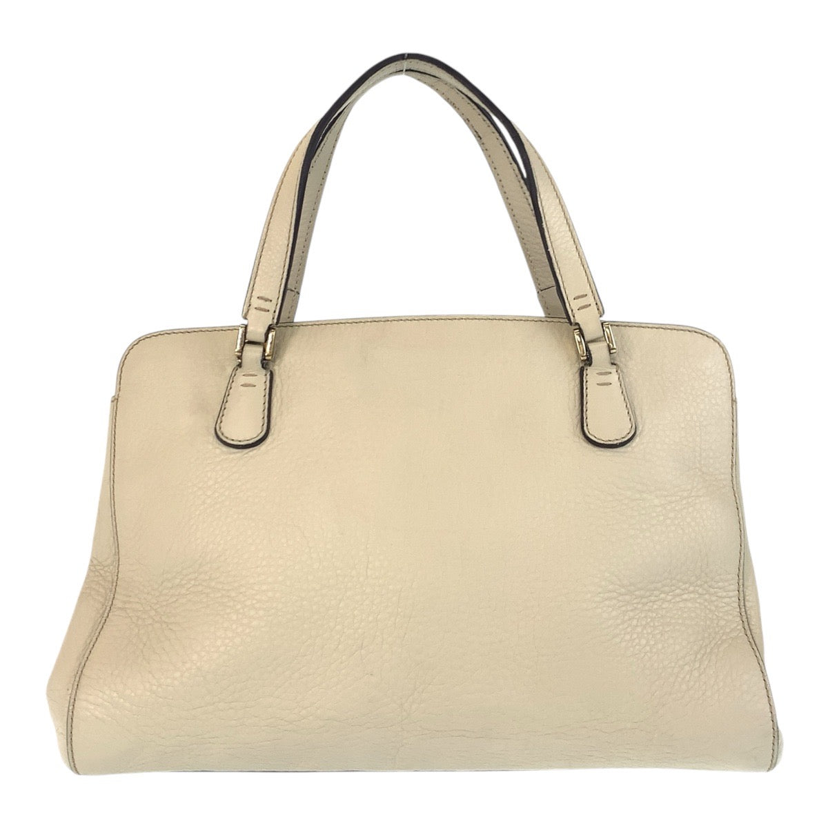 Gucci Interlocking Handbag Leather Travel Bag