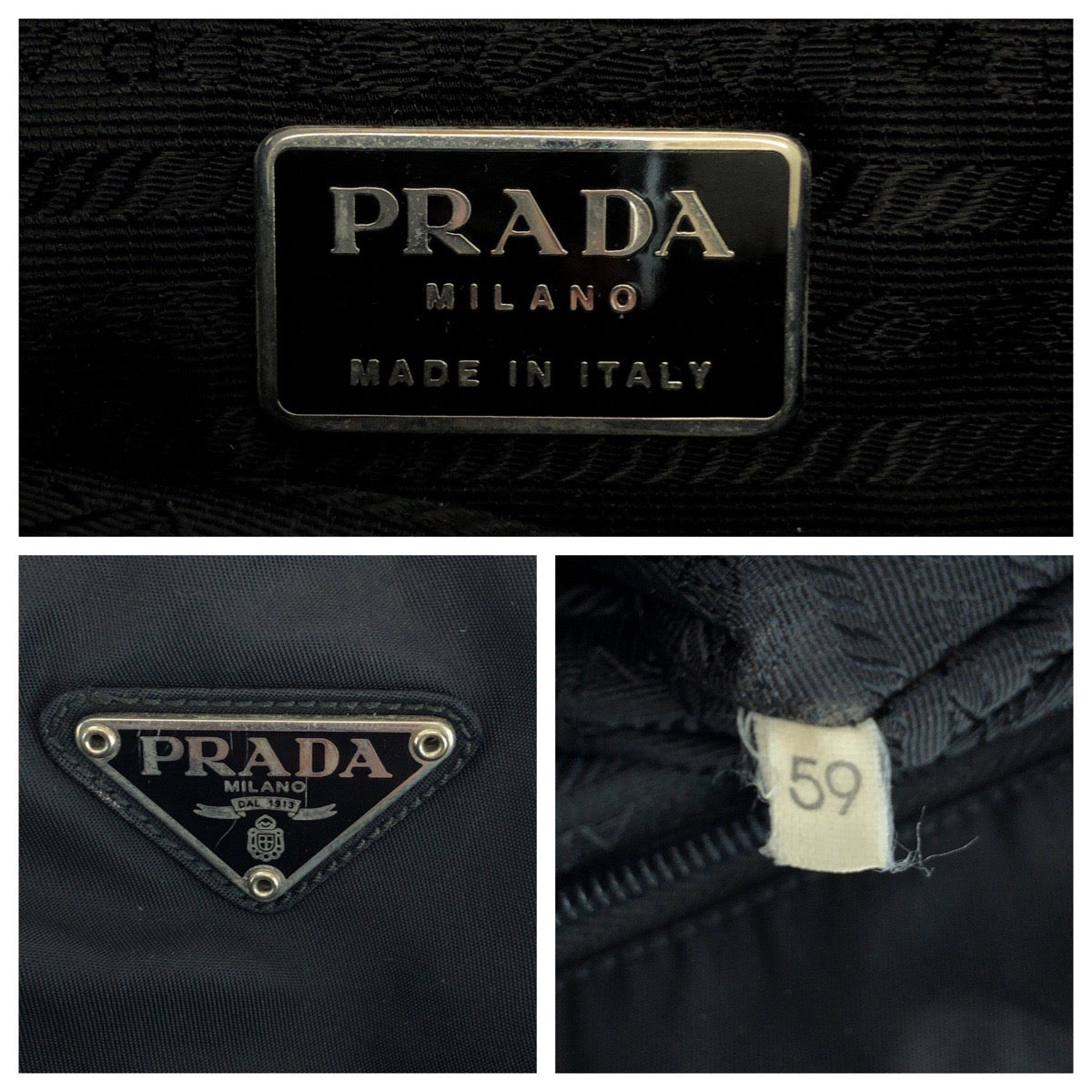 Prada Tessuto 2Way Bag Nylon Travel Bag 2Way Bag 11