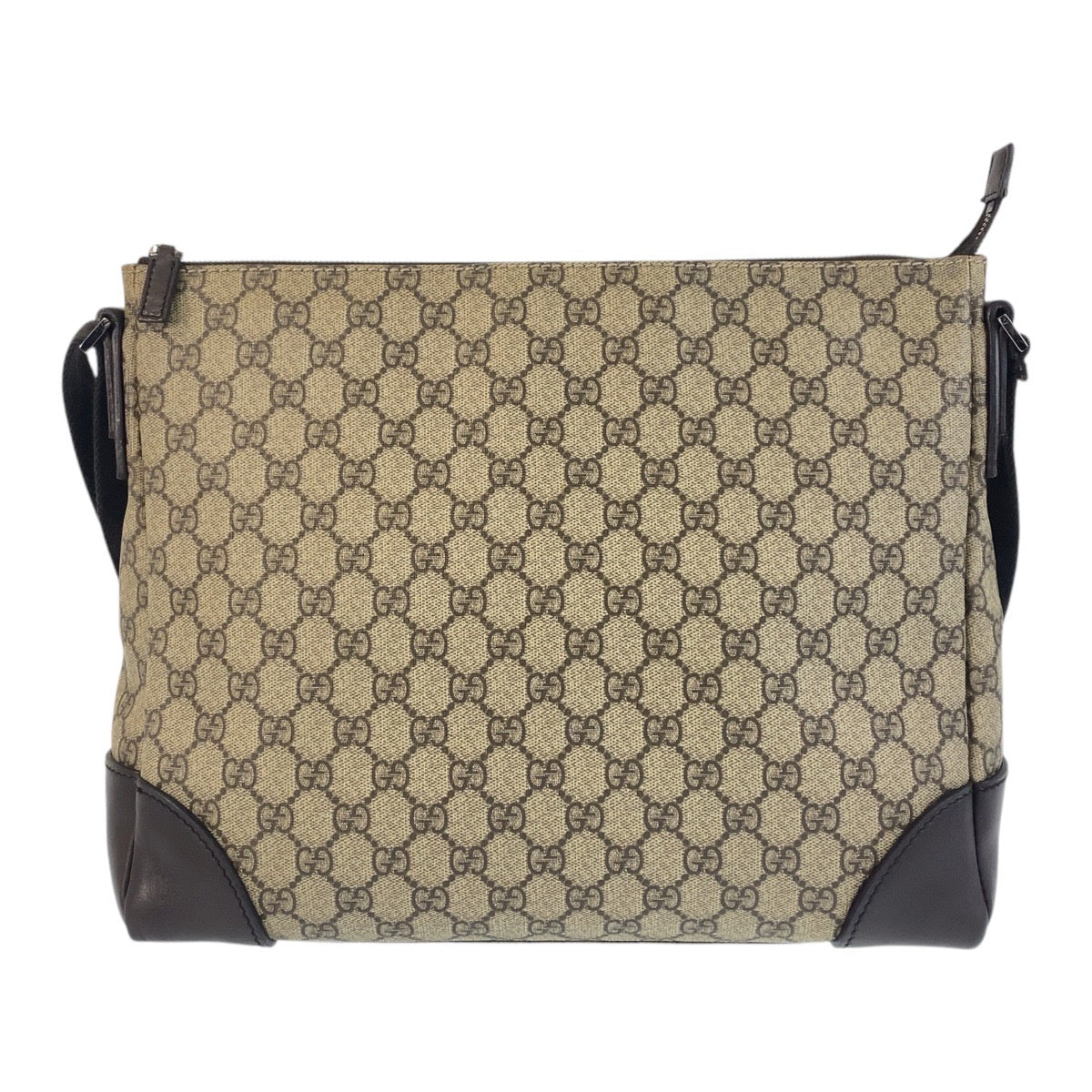 Gucci GG Supreme Canvas Beige Shoulder Bag 2