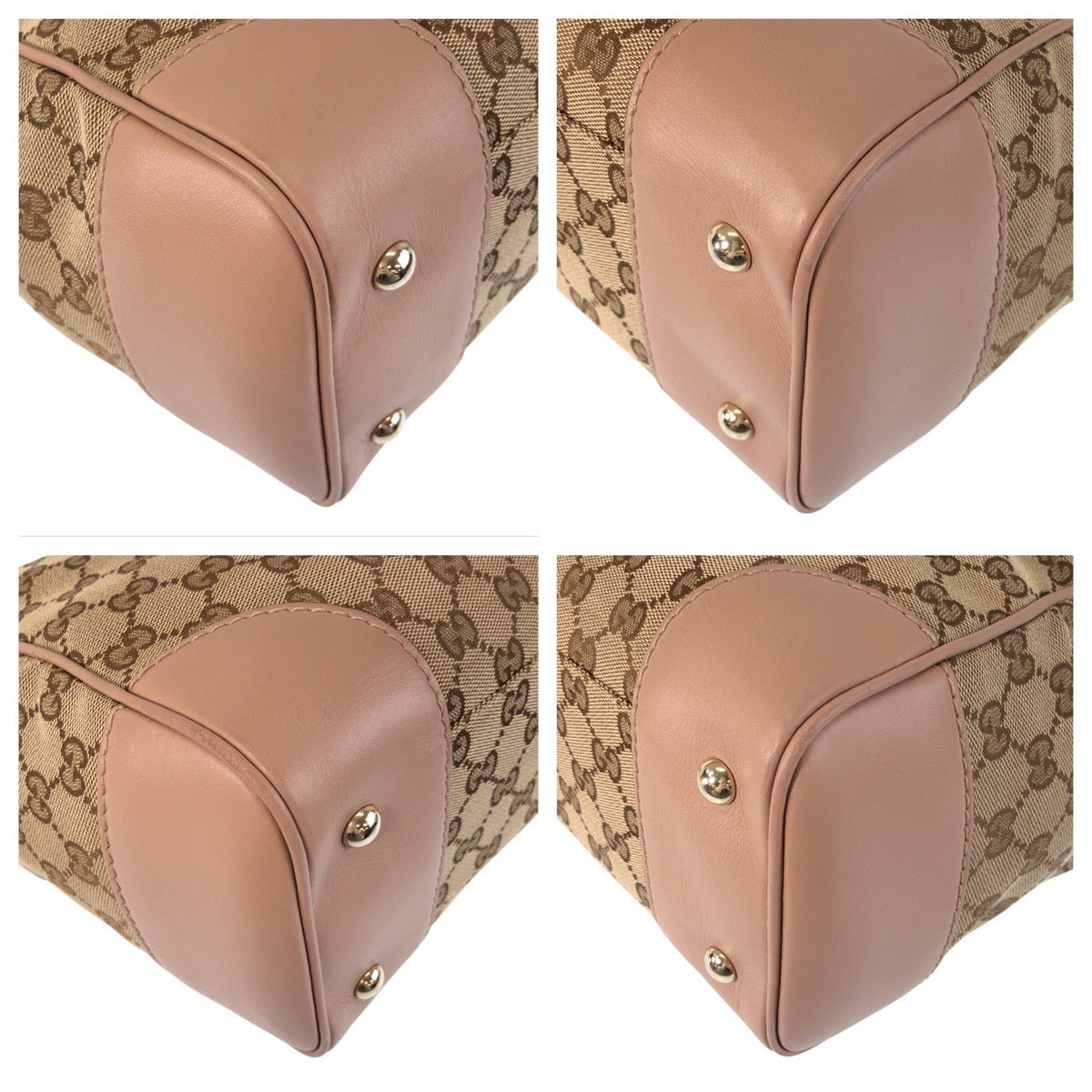Gucci GG Mayfair Canvas Beige Tote Bag