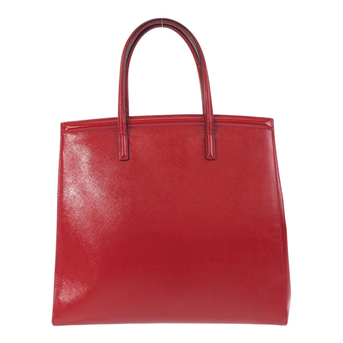 Prada 2Way Bag Leather Saffiano Travel Bag 2Way Bag Leather