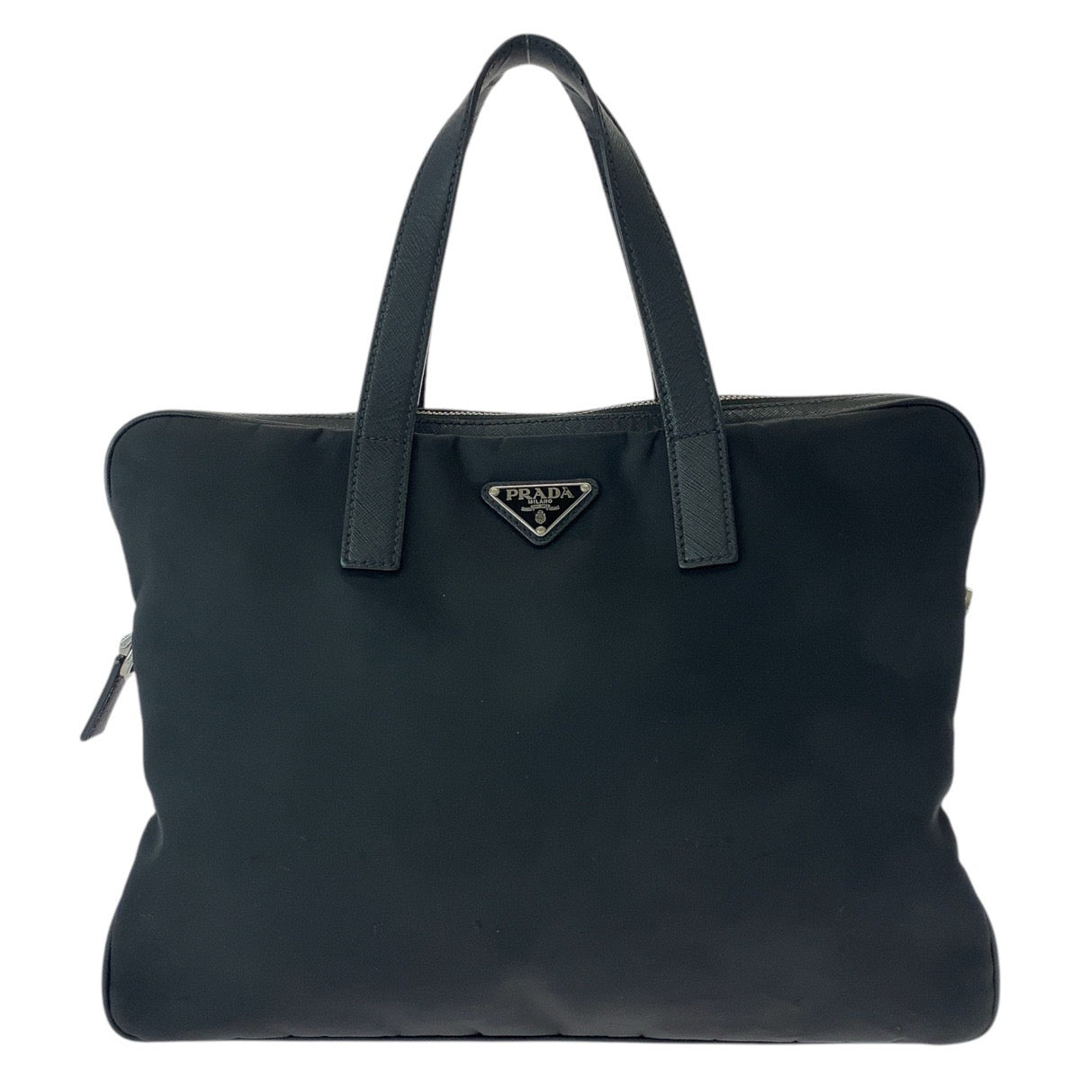 Business Bag , Silvermetal Business Bag Briefcase Leather Nylon Travel Bag Logo Women