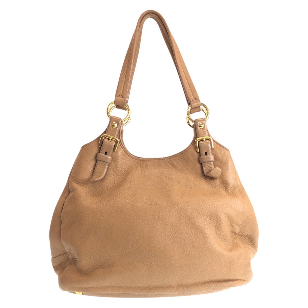 Prada Shoulder Bag Leather Shoulder Bag 1
