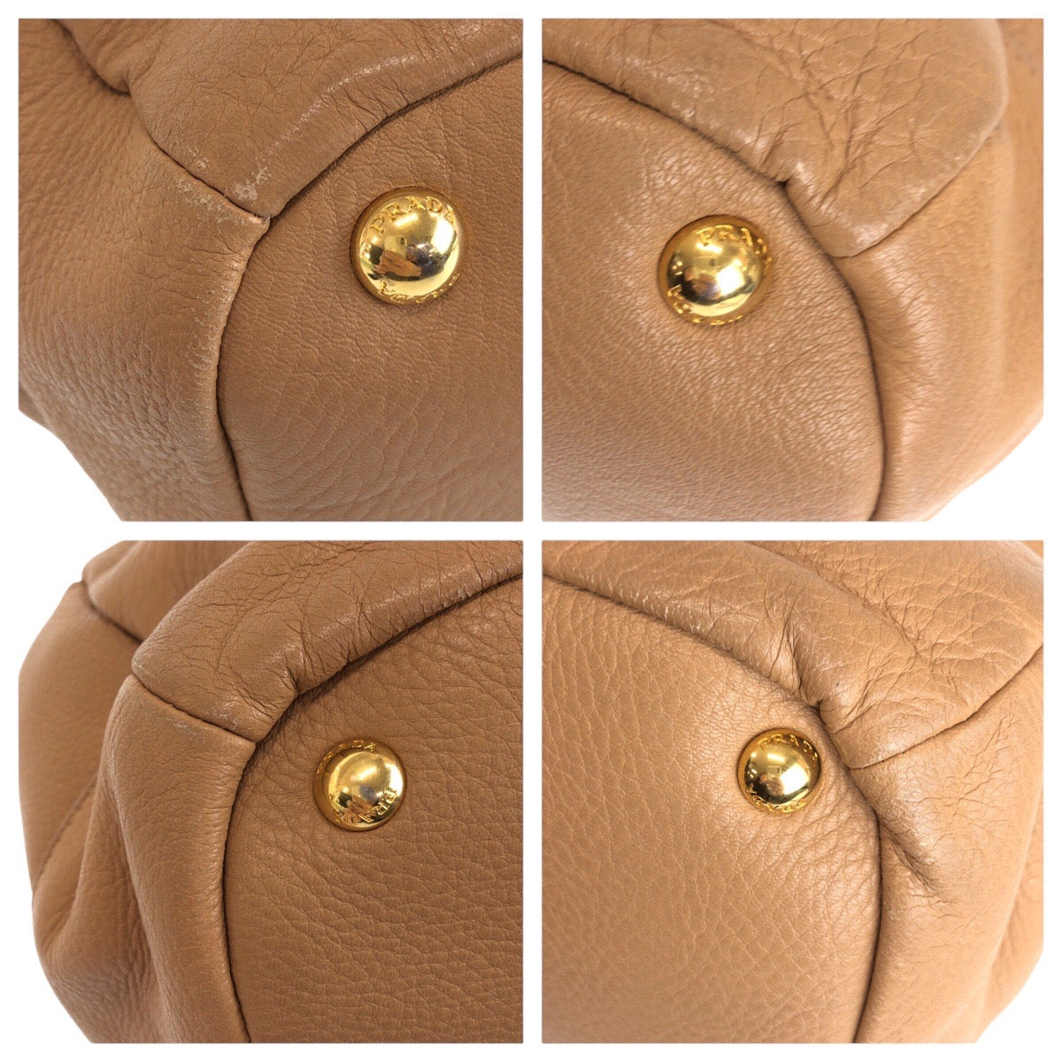 Prada Shoulder Bag Leather Shoulder Bag 1
