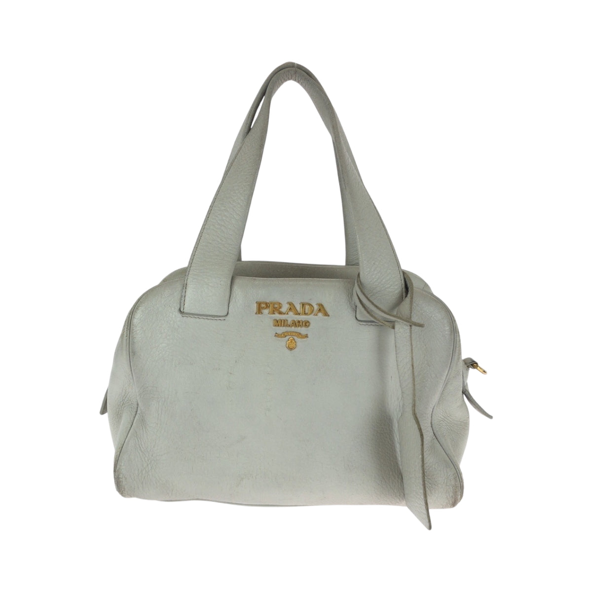 Shoulder Bag Ivory Metal Shoulder Bag Handbag Leather Gold