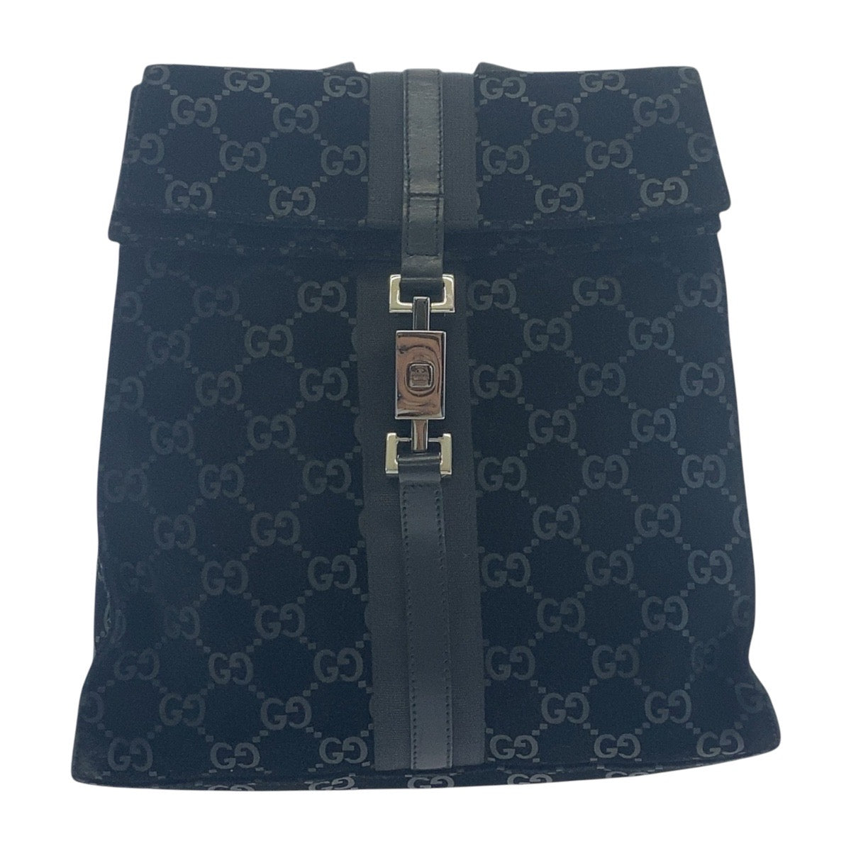 Gucci Jackie Backpack Leather Suede
