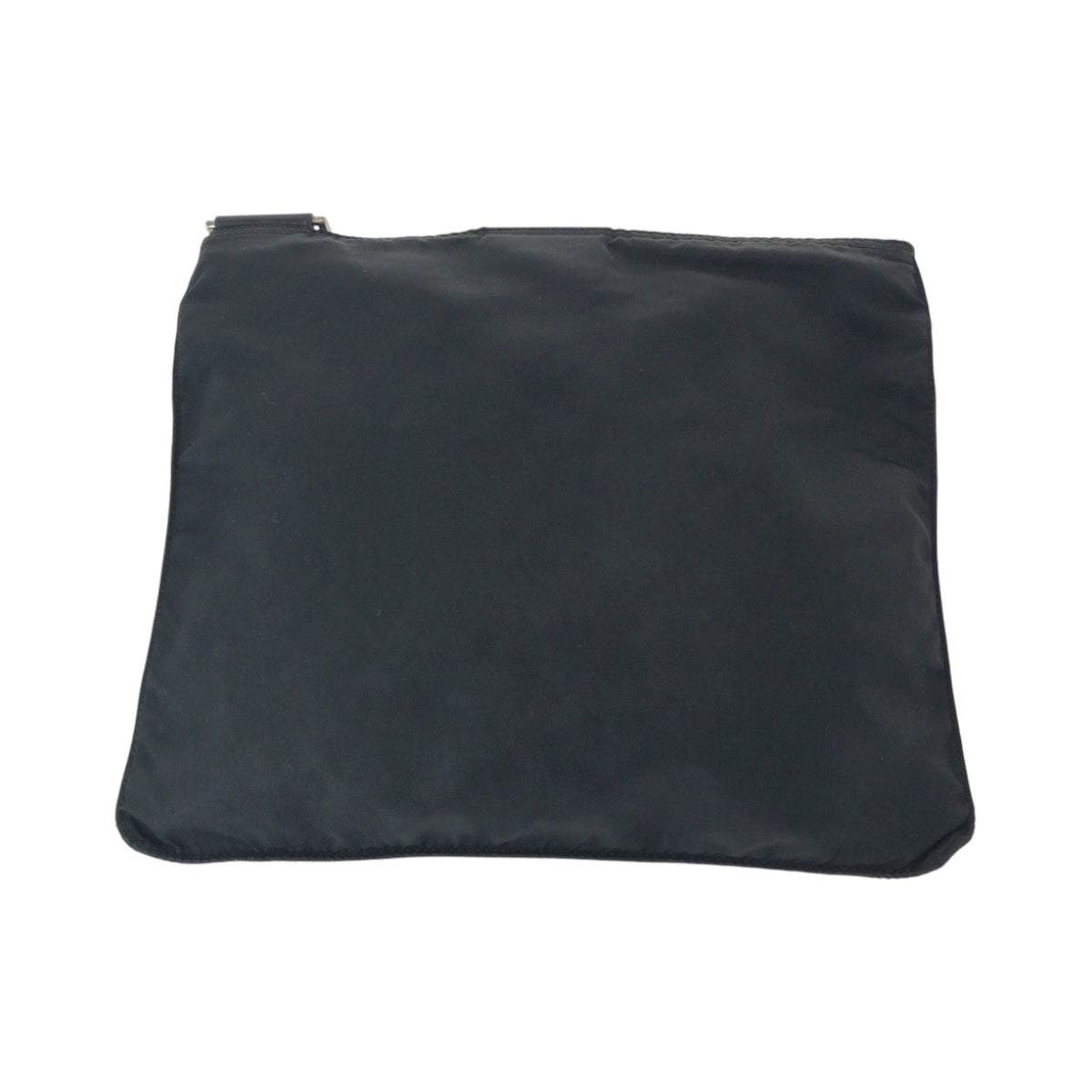 Shoulder Bag Silvermetal Shoulder Bag Sacoche Test Nylon Black