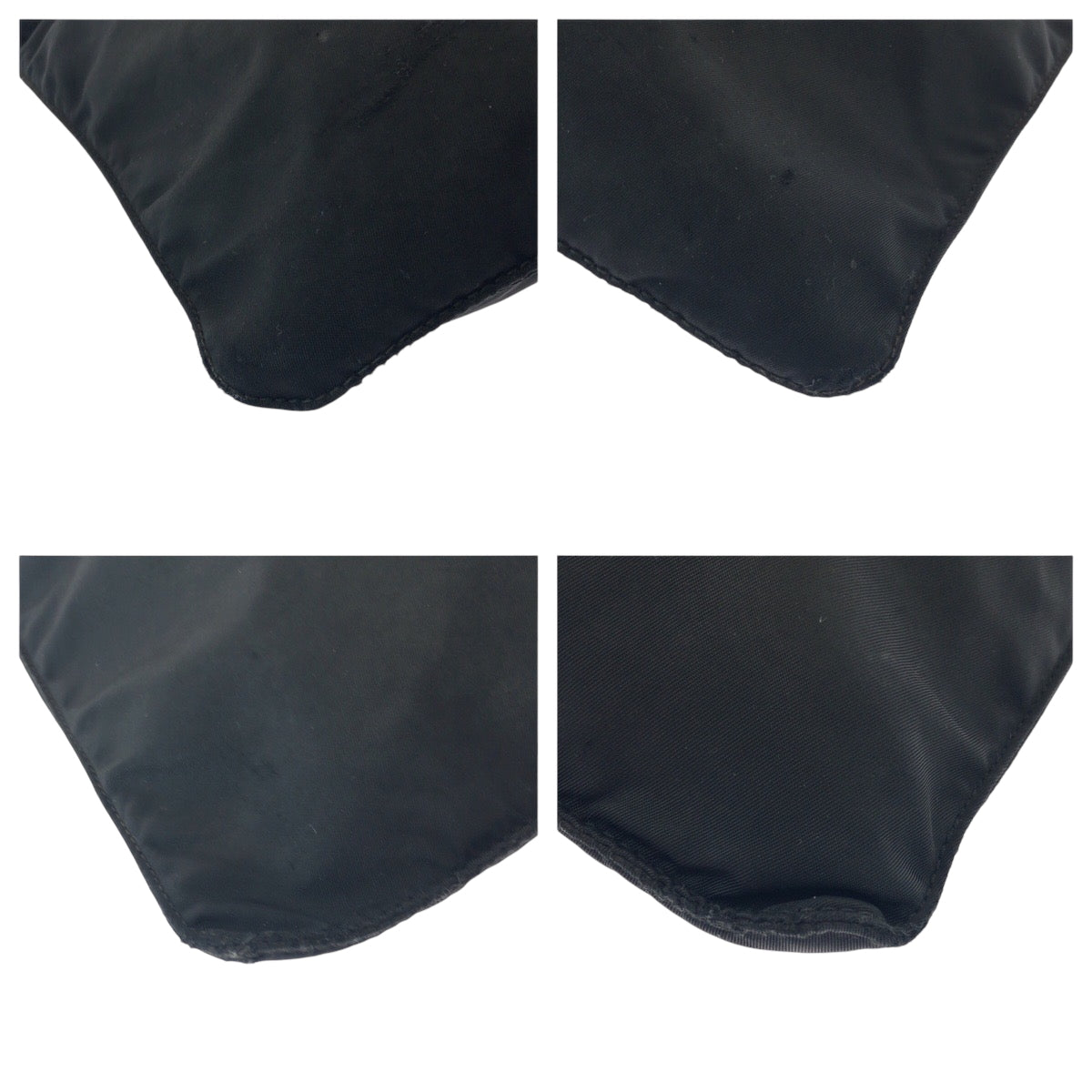 Shoulder Bag Silvermetal Shoulder Bag Sacoche Test Nylon Black