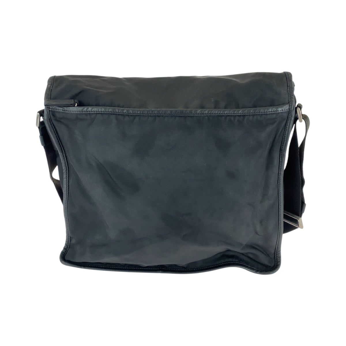 Shoulder Bag V Silvermetal Shoulder Bag Messenger Nylon Black