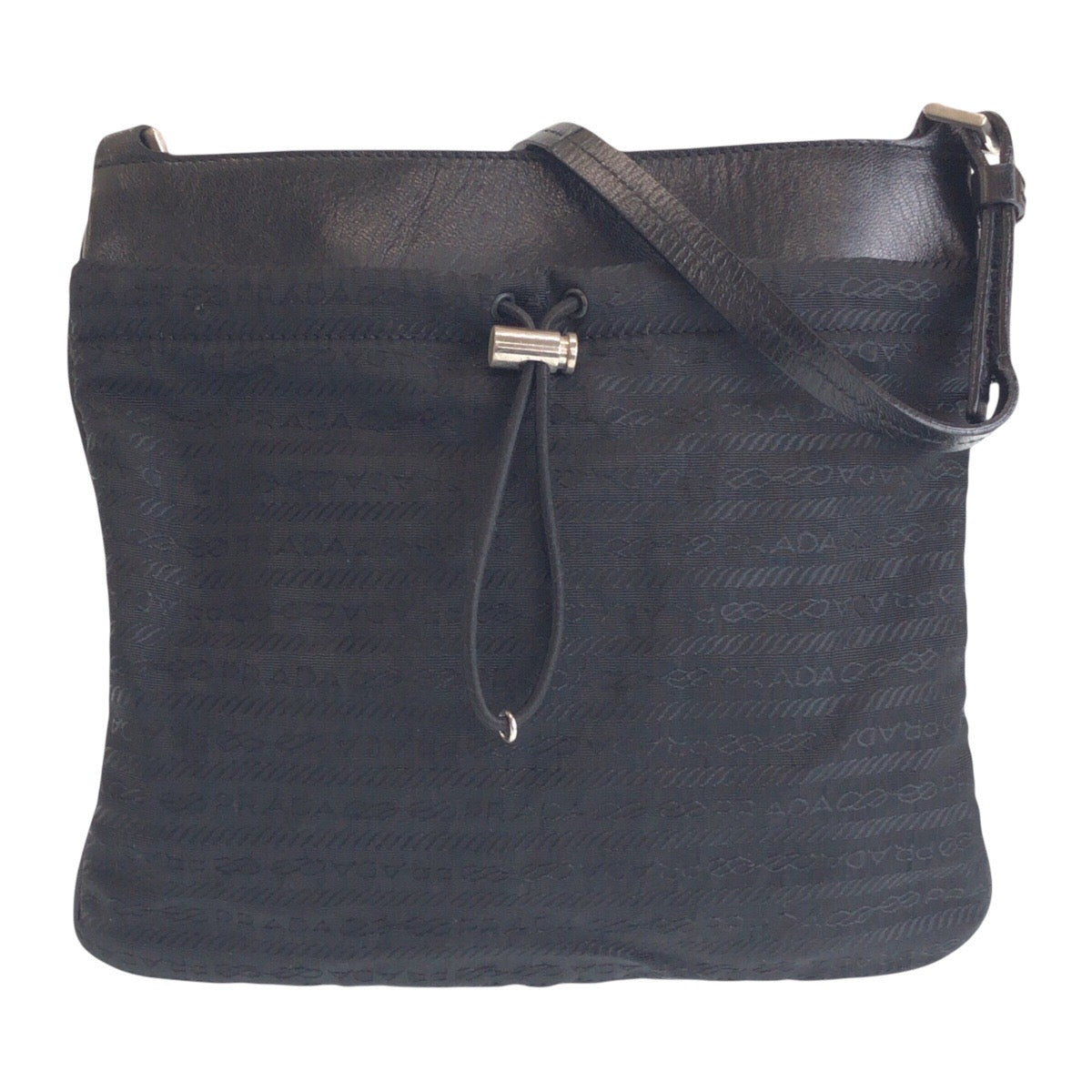 Shoulder Bag , Shoulder Bag Pochette Women Leather Nylon