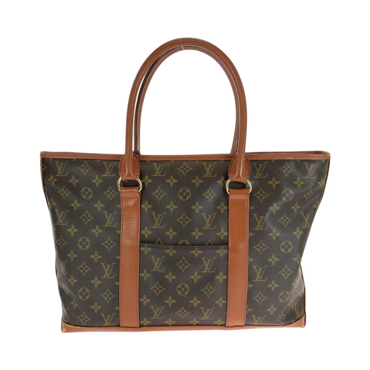 Louis Vuitton M42425 PVC end PM Monogram Brown Gold Shoulder Bag 3