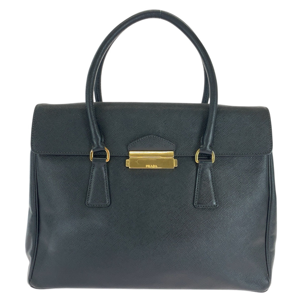 Prada 2Way Bag Leather Saffiano Travel Bag Bag Leather 501541