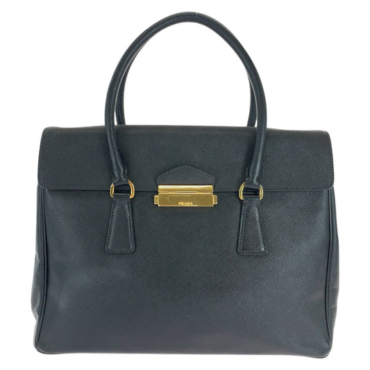 Prada 2Way Bag Leather Saffiano Travel Bag Bag Leather 501541