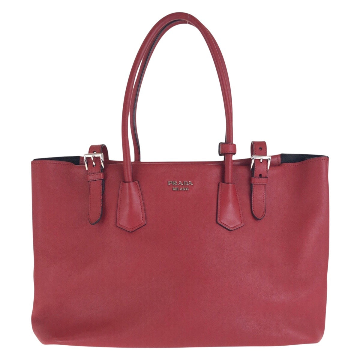 Tote Bag Metal Tote Bag Shoulder Bag Leather Red