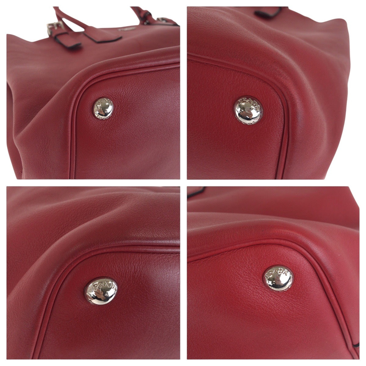 Prada 2Way Tote Bag Leather Tote Bag 501552