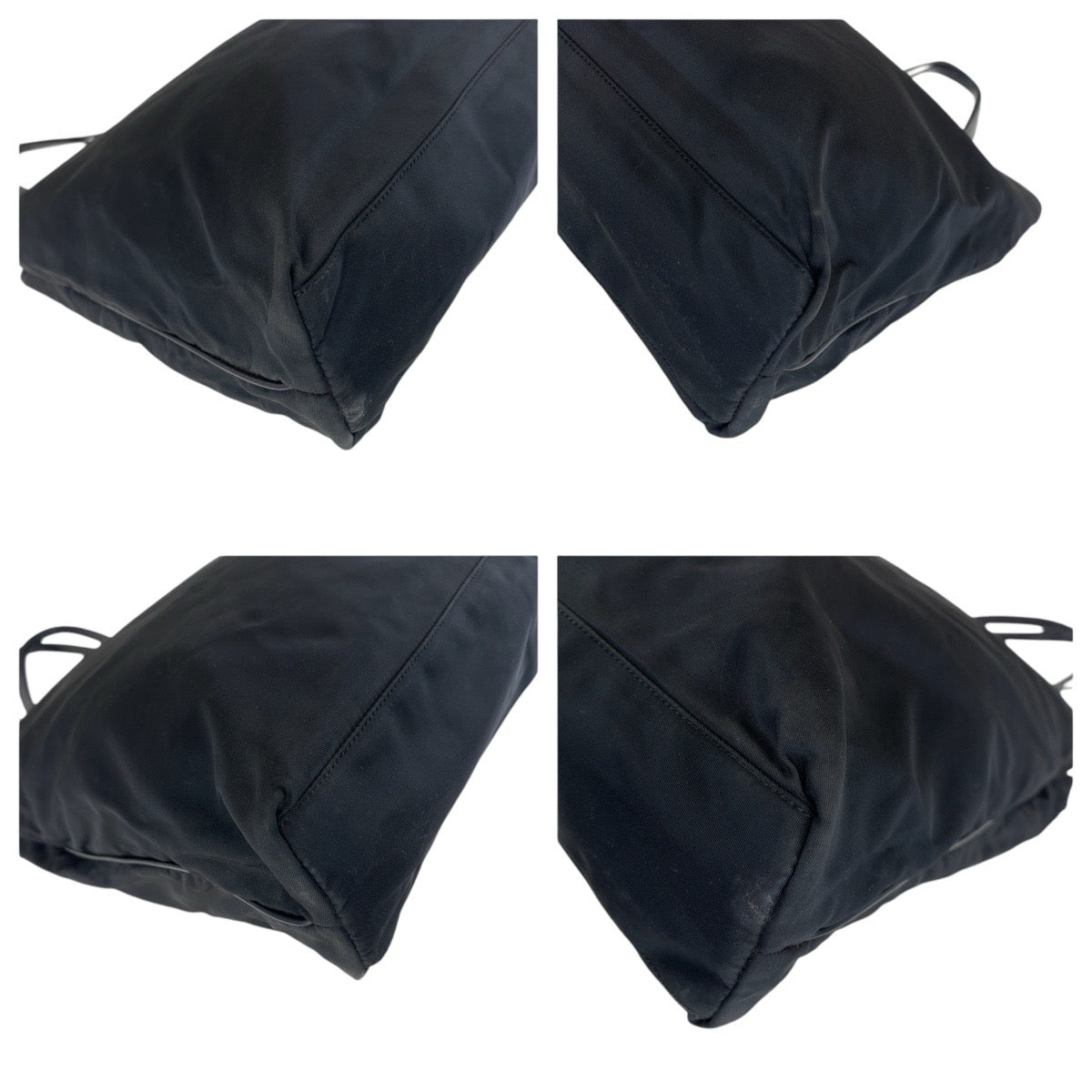 Tote Bag , Goldmetal Tote Bag Shoulder Leather Nylon Shoulder Bag