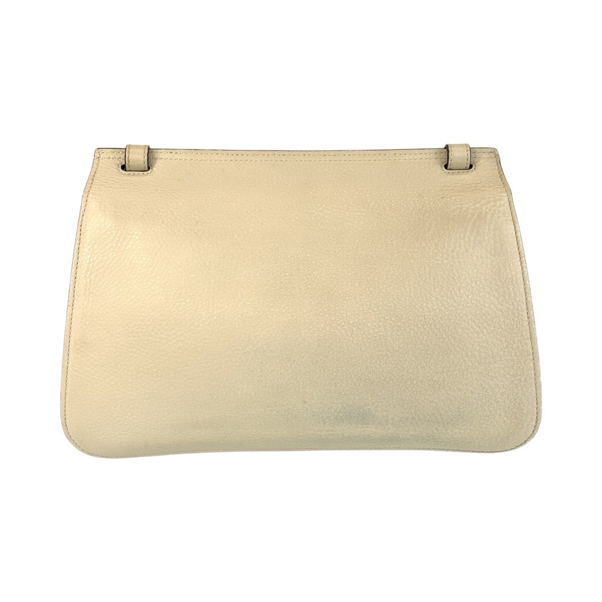 Gucci Bamboo Daily 2Way Shoulder Bag Leather Flap