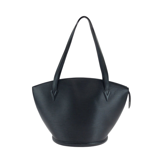 Louis Vuitton M52262 Epi Noir Leather Black Gold Shoulder Bag