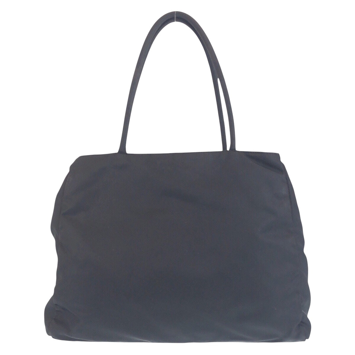 Tote Bag Silvermetal Tote Bag Shoulder Bag Nylon Black
