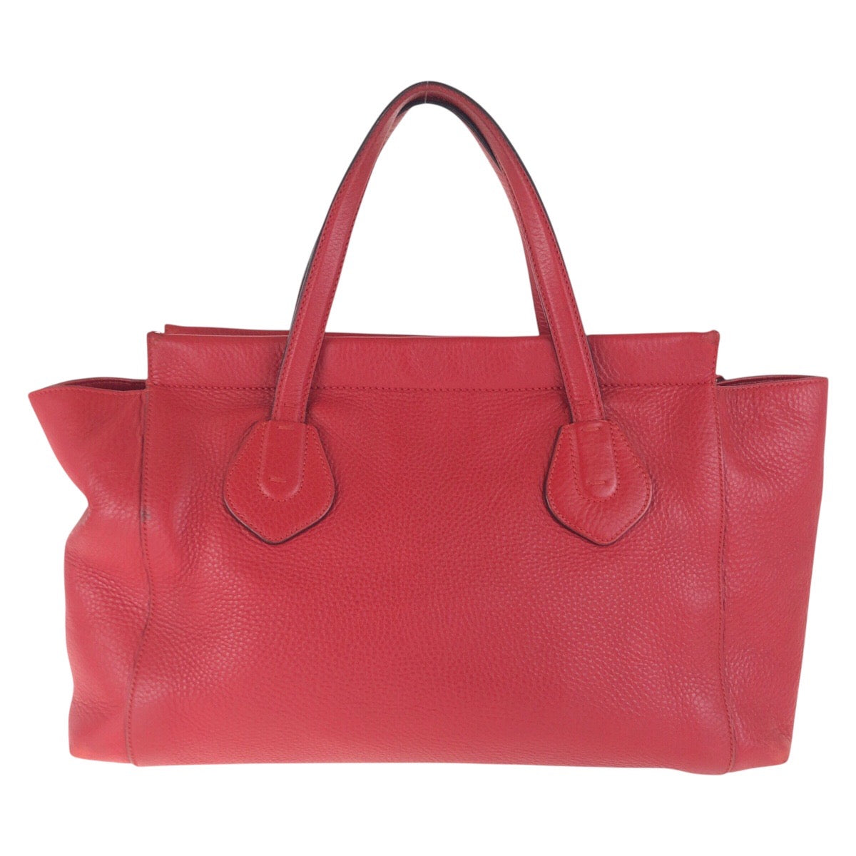 Gucci Bamboo 2Way Bag Leather Travel Bag Bag 21