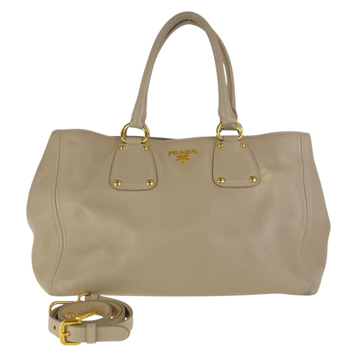 Prada Daino 2Way Bag Vitello Travel Bag 2Way Bag 208