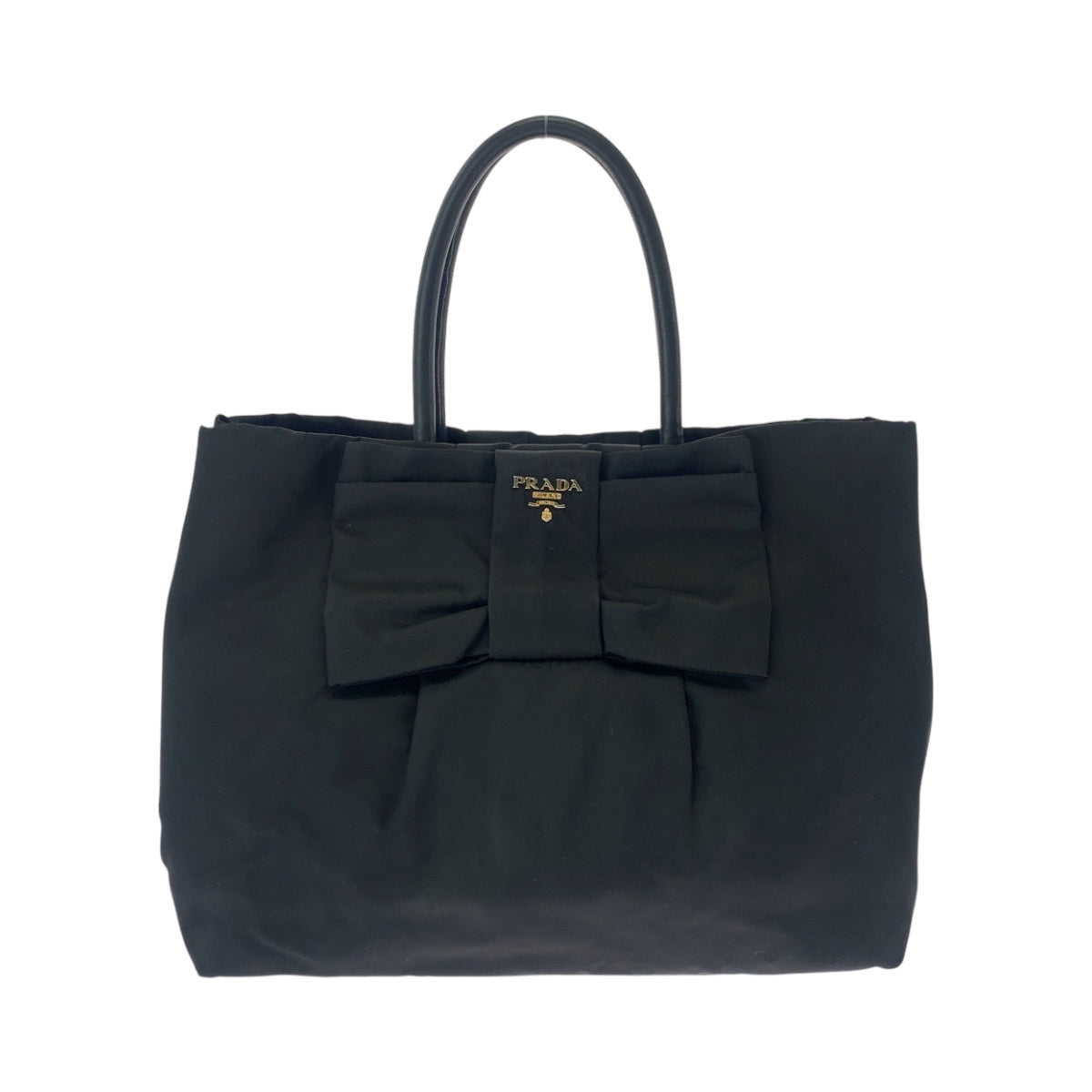 Tote Bag Goldmetal Tote Bag Handbag Test Nylon Black