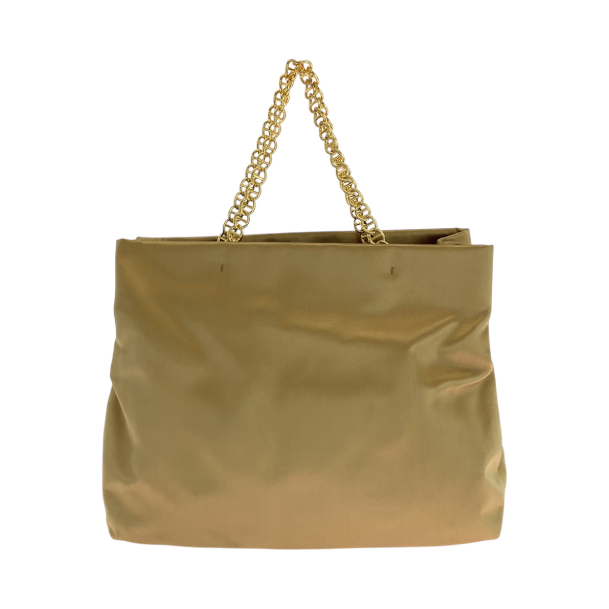 Tote Bag Satin Gold