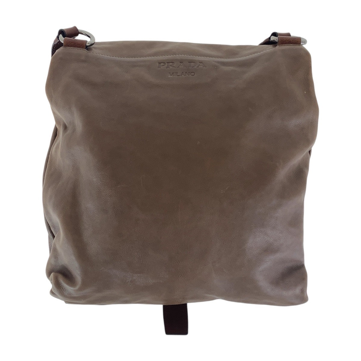 Prada Shoulder Bag Leather Shoulder Bag 501757