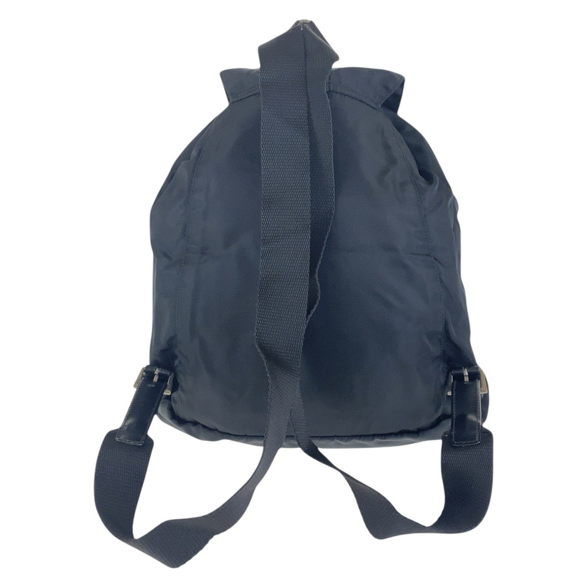 Prada Tessuto Triangle Plate Backpack Nylon Logo Nylon Backpack 501772