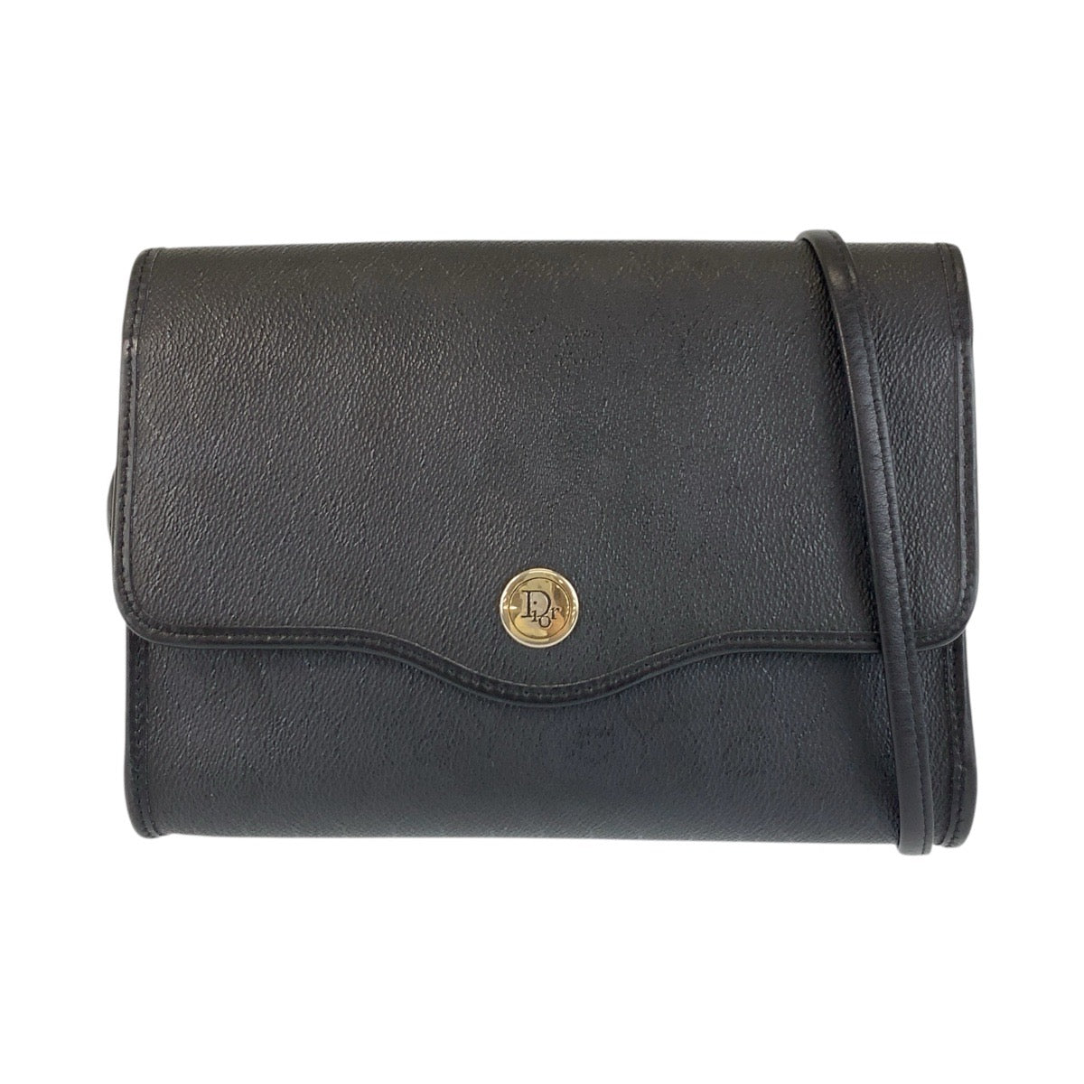 Dior Honeycomb Pvc Shoulder Bag Leather