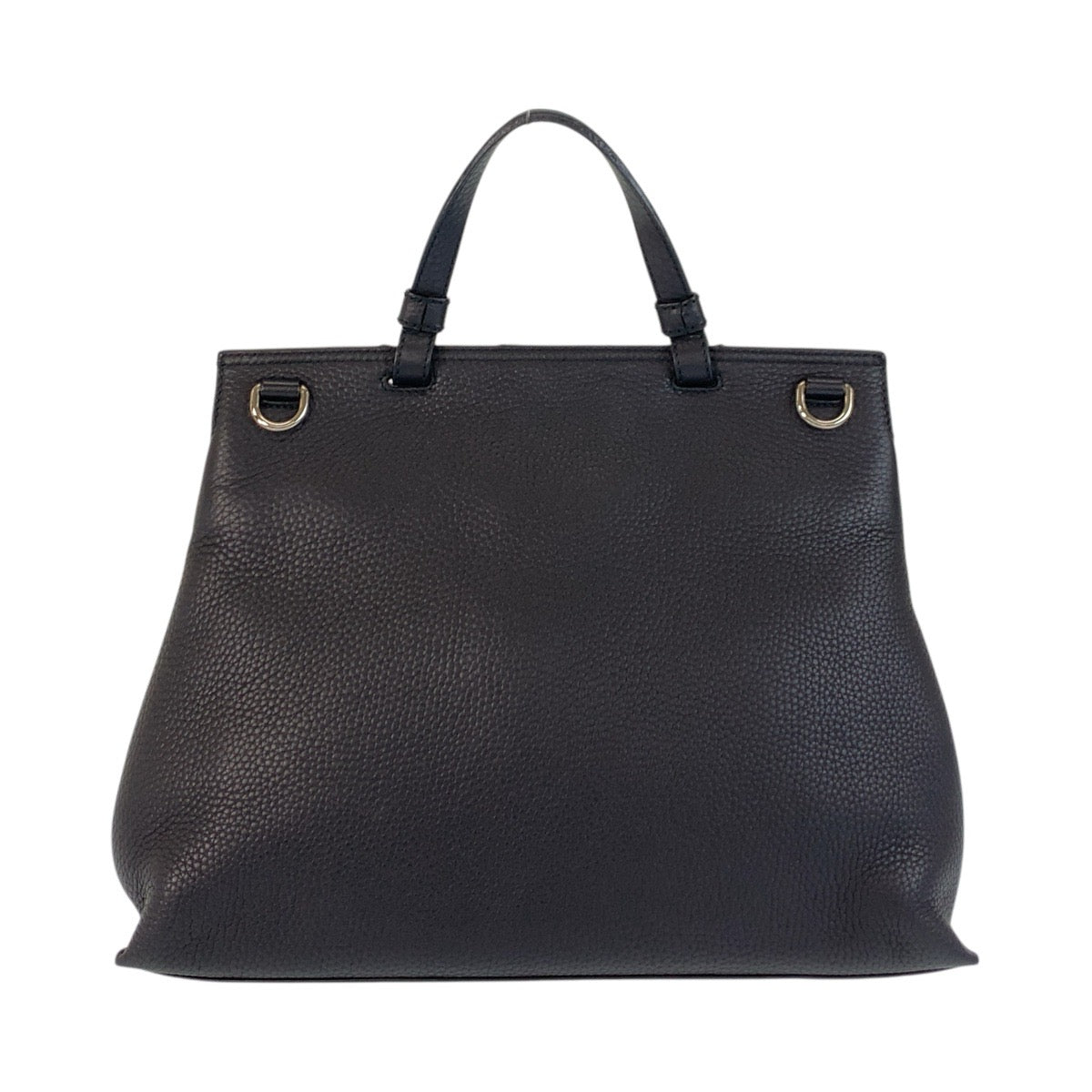 Gucci Bamboo Daily 2Way Bag Leather Travel Bag