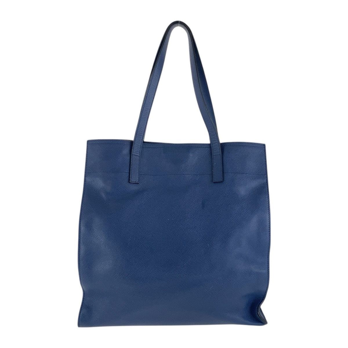 Prada Triangle Plate 2Way Bag S Saffiano Logo Travel Bag