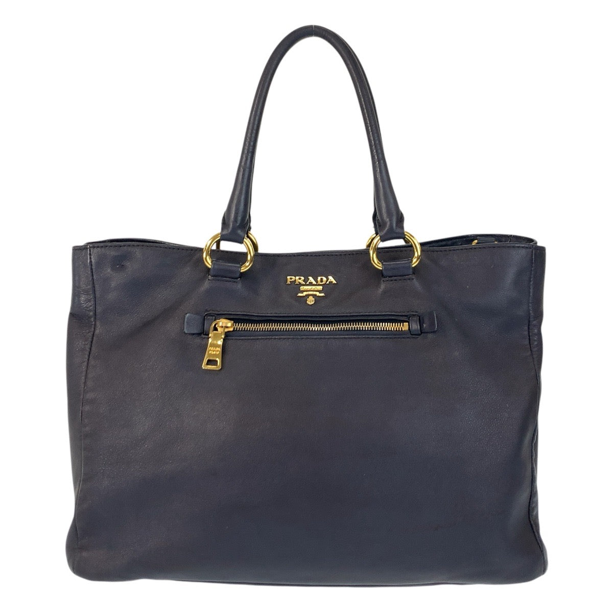 Prada 2Way Bag Leather Travel Bag 2Way Bag 501971