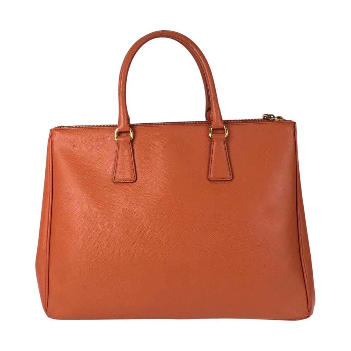 Prada Prada Saffiano Leather Handbag 501973 Travel Bag