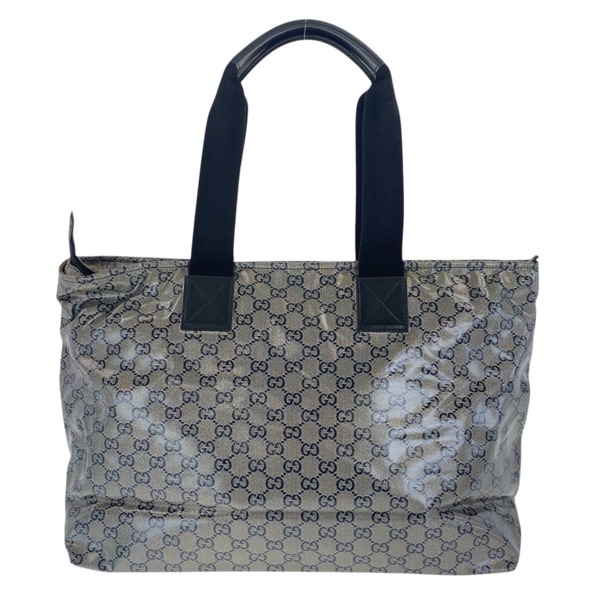 Gucci Coated 2Way Tote Bag Canvas
