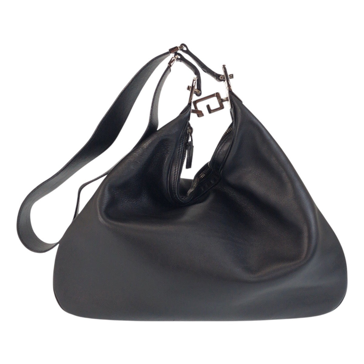 Gucci Shoulder Bag Leather 001 3342