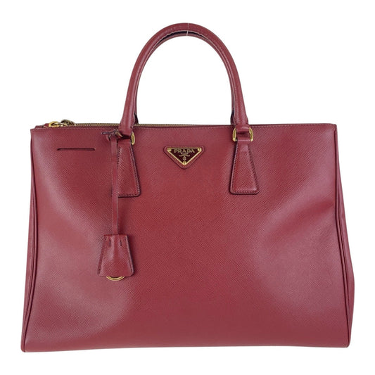 Prada Galleria 2Way Bag Leather Saffiano Travel Bag 2Way Bag Leather