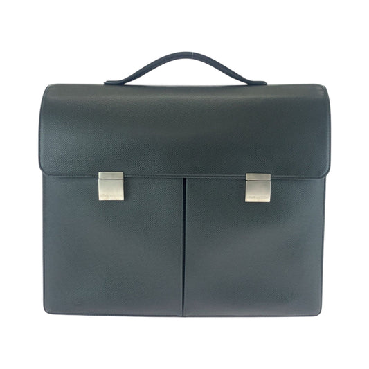 Louis Vuitton Business M30802 Taiga Ardoise SilverMetal Black Handbag